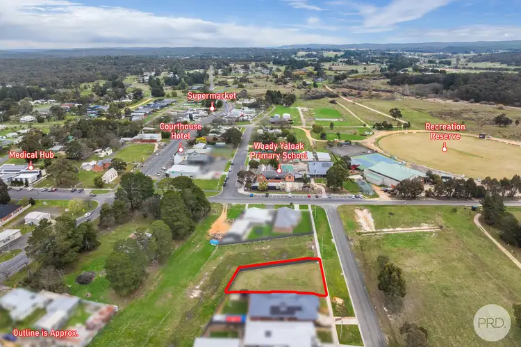 Main view of Homely land listing, 8 Clyde Street, Smythesdale VIC 3351