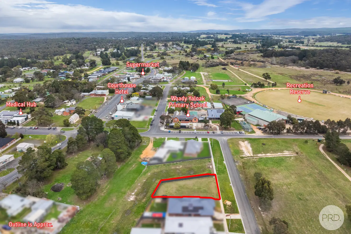 Main view of Homely land listing, 8 Clyde Street, Smythesdale VIC 3351