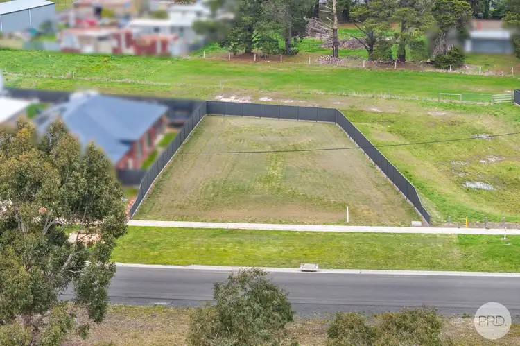 Second view of Homely land listing, 8 Clyde Street, Smythesdale VIC 3351