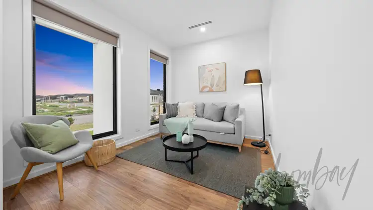 Second view of Homely house listing, 43 Numbat Drive, Beveridge VIC 3753