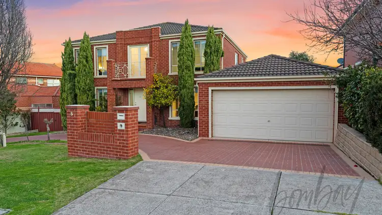 Main view of Homely house listing, 5 Montana Way, Mill Park VIC 3082