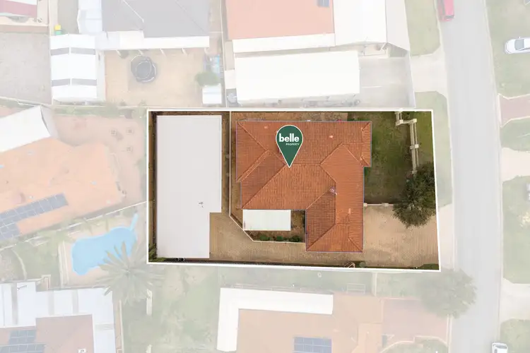 Third view of Homely house listing, 4 Ebony Elbow, Warnbro WA 6169