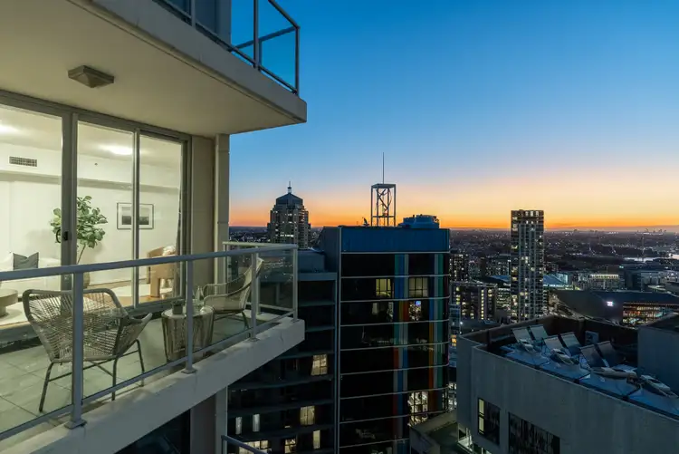 Fifth view of Homely apartment listing, 3602/2-4 Cunningham Street, Haymarket NSW 2000