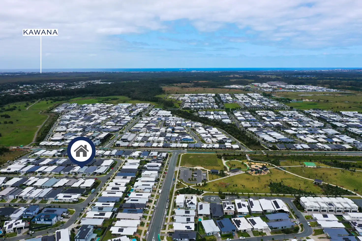 Main view of Homely house listing, 17 WEEBILL STREET, Palmview QLD 4553