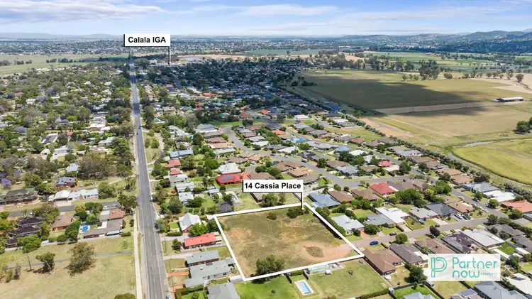 Main view of Homely land listing, 14 Cassia Place, Tamworth NSW 2340