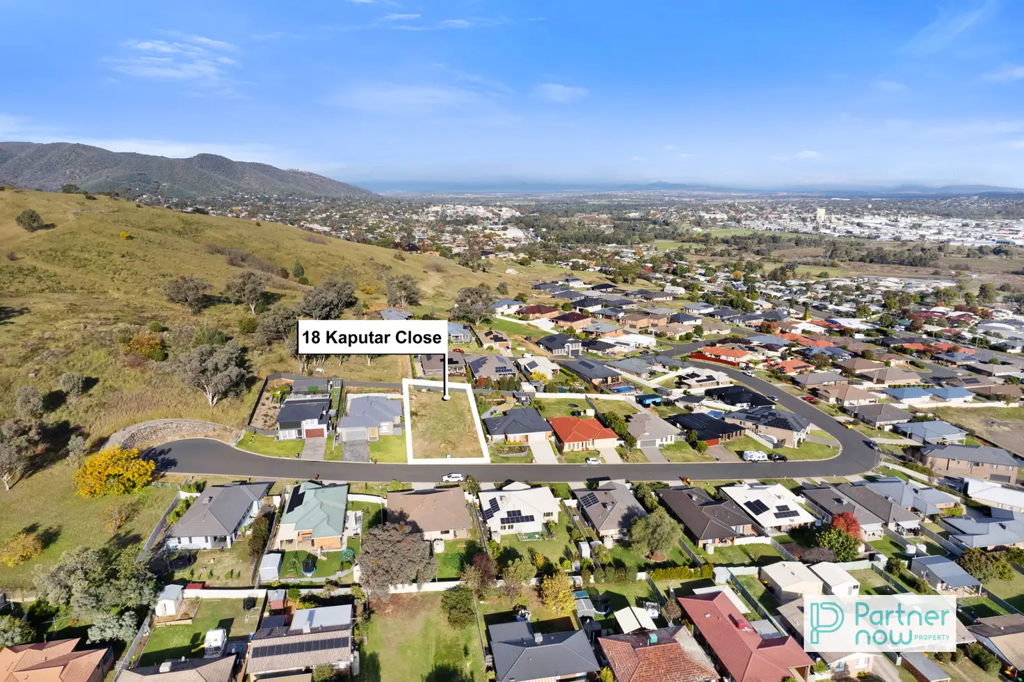 Main view of Homely land listing, 18 Kaputar Close, Tamworth NSW 2340