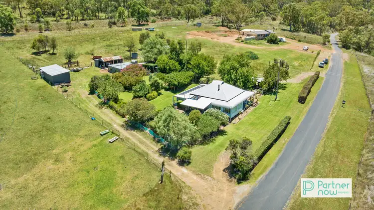 Second view of Homely rural property listing, "Justbrook"/1263 Limbri Road, Limbri NSW 2352