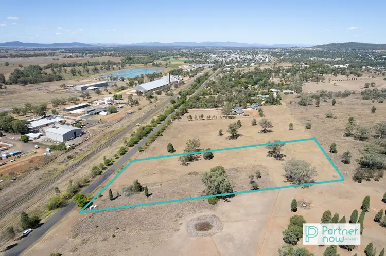 Main view of Homely land listing, 49 Ross Road, Gunnedah NSW 2380