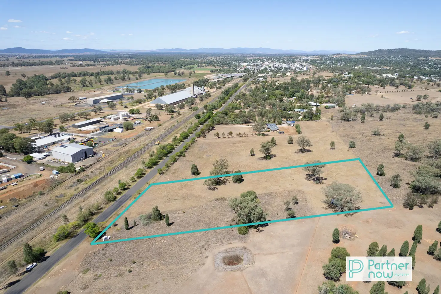 Main view of Homely land listing, 49 Ross Road, Gunnedah NSW 2380