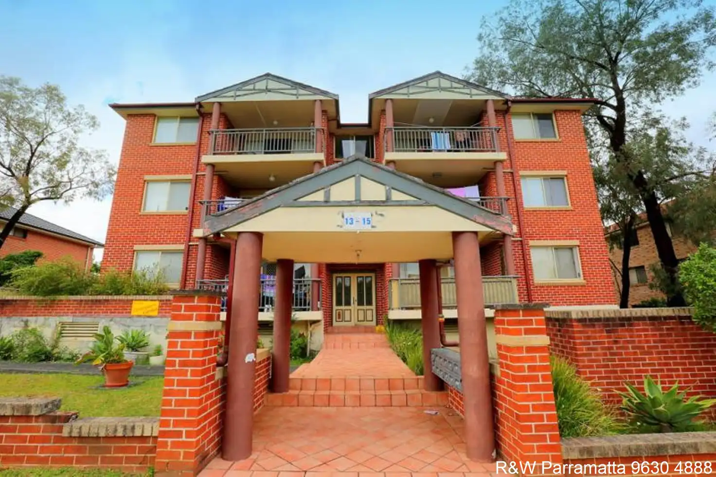 Main view of Homely unit listing, 4/13-15 Cairds Avenue, Bankstown NSW 2200