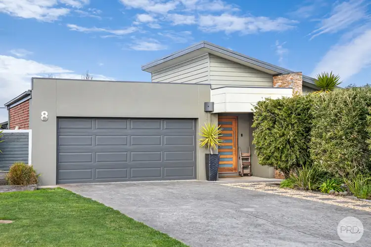 Third view of Homely house listing, 8 Felix Court, Miners Rest VIC 3352