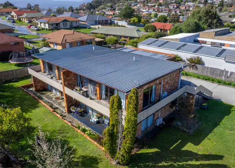 Main view of Homely block of units listing, units 1,2,3,4/32 Pitt Avenue, Trevallyn TAS 7250