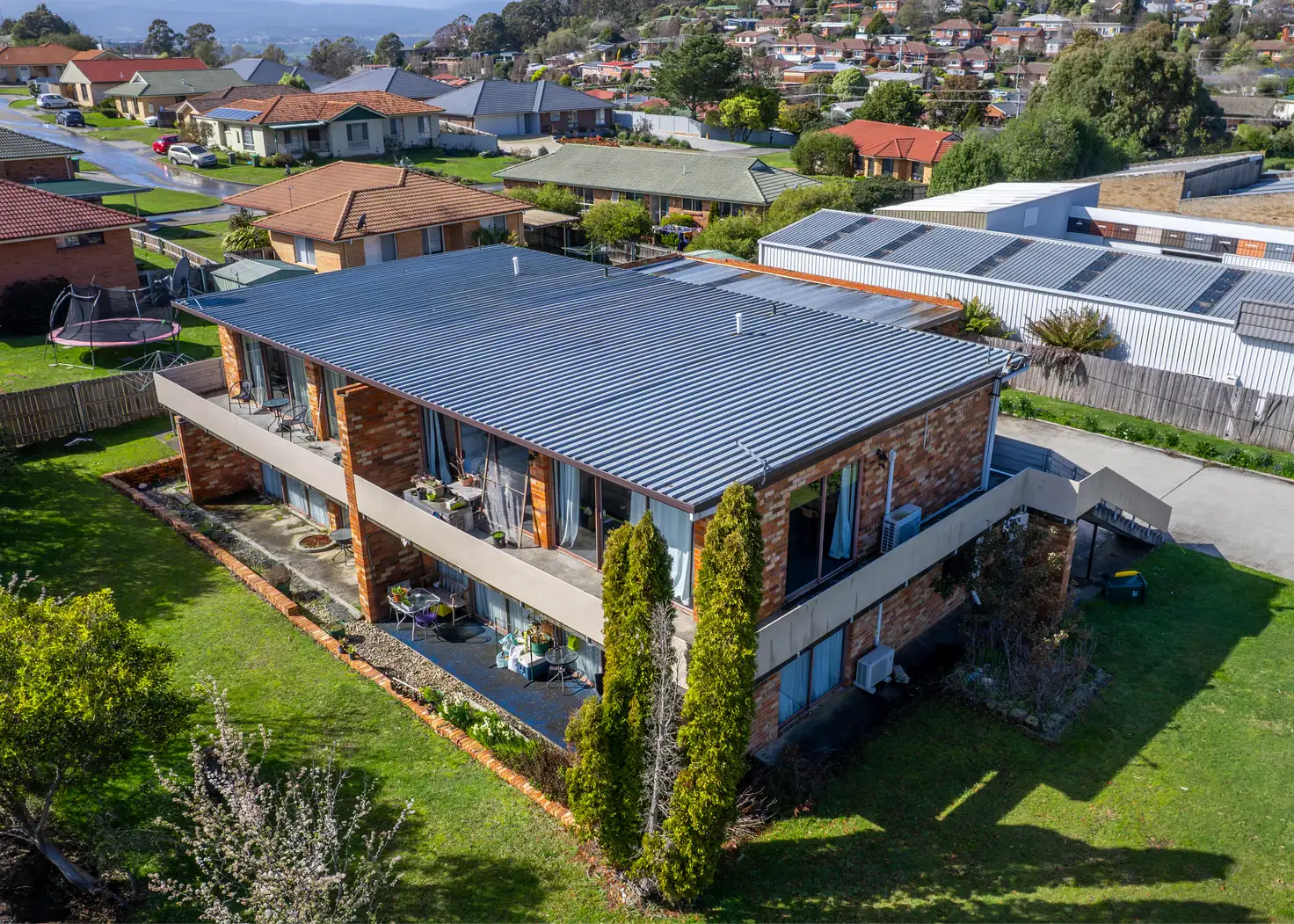 Main view of Homely block of units listing, units 1,2,3,4/32 Pitt Avenue, Trevallyn TAS 7250