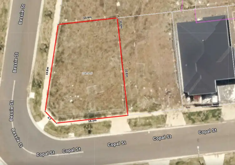 Main view of Homely land listing, 22 Copal Street, Mambourin VIC 3024