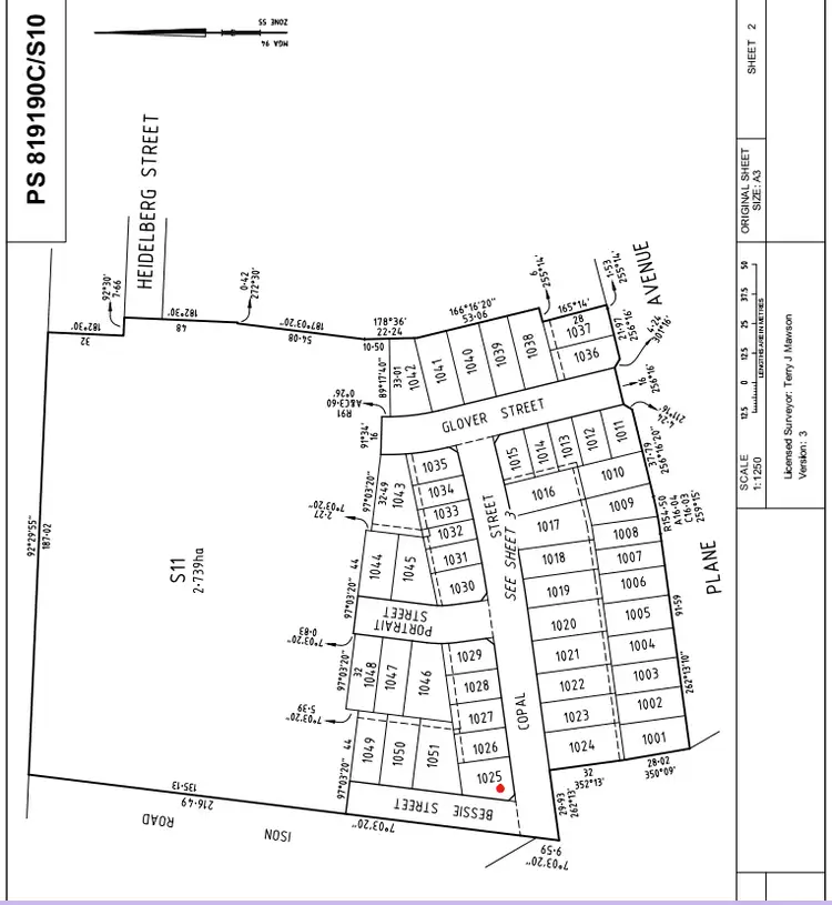 Third view of Homely land listing, 22 Copal Street, Mambourin VIC 3024