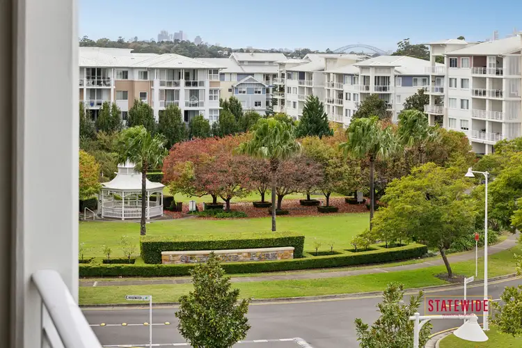 Second view of Homely apartment listing, 401/7-11 Magnolia Drive, Breakfast Point NSW 2137