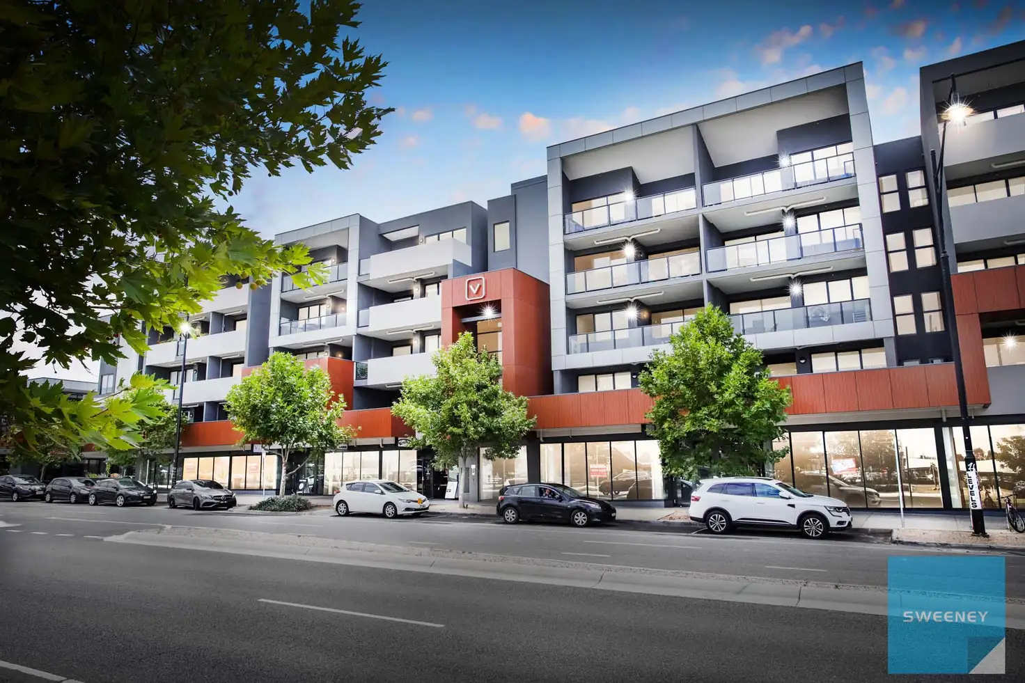 Main view of Homely apartment listing, 317/9 Commercial Road, Caroline Springs VIC 3023