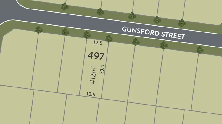 Lot 497 Gunsford Street, Bohle Plains QLD 4817