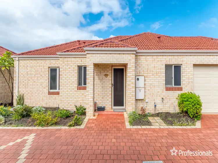 Second view of Homely house listing, 5/149 Hale Road, Forrestfield WA 6058