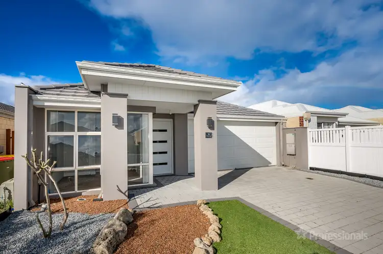 Second view of Homely house listing, 14 Fallow Way, Alkimos WA 6038