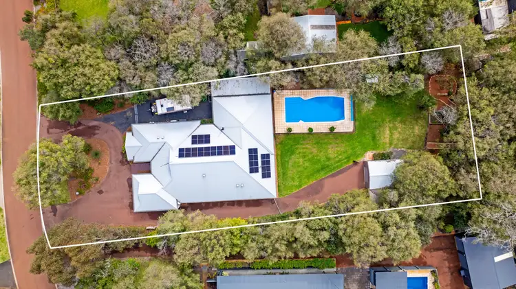 Second view of Homely house listing, 21 Angus Close, Bovell WA 6280