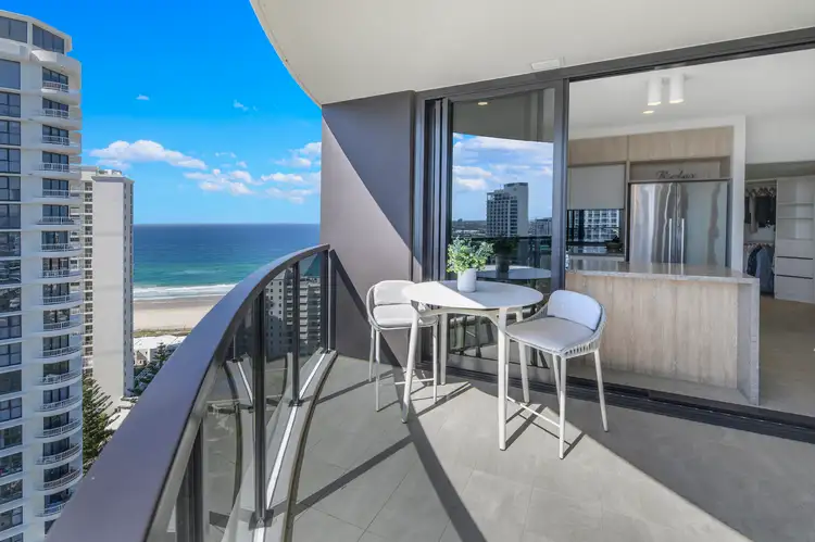 Main view of Homely apartment listing, 1701/10-12 First Avenue, Broadbeach QLD 4218