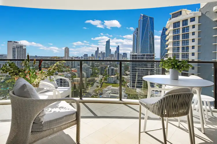Second view of Homely apartment listing, 1701/10-12 First Avenue, Broadbeach QLD 4218