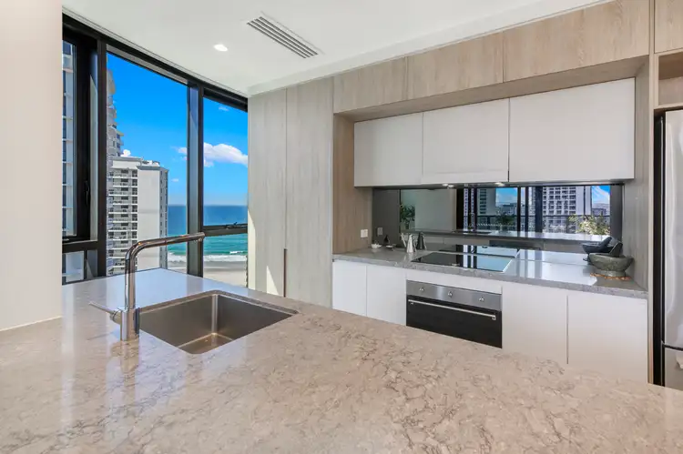 Fourth view of Homely apartment listing, 1701/10-12 First Avenue, Broadbeach QLD 4218