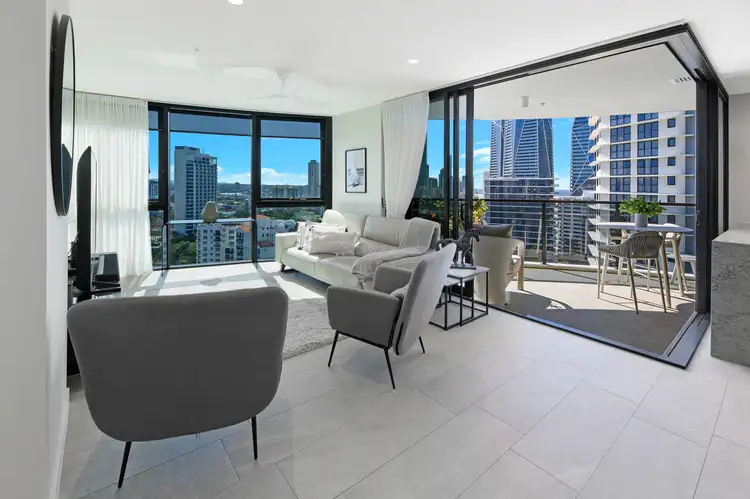 Fifth view of Homely apartment listing, 1701/10-12 First Avenue, Broadbeach QLD 4218