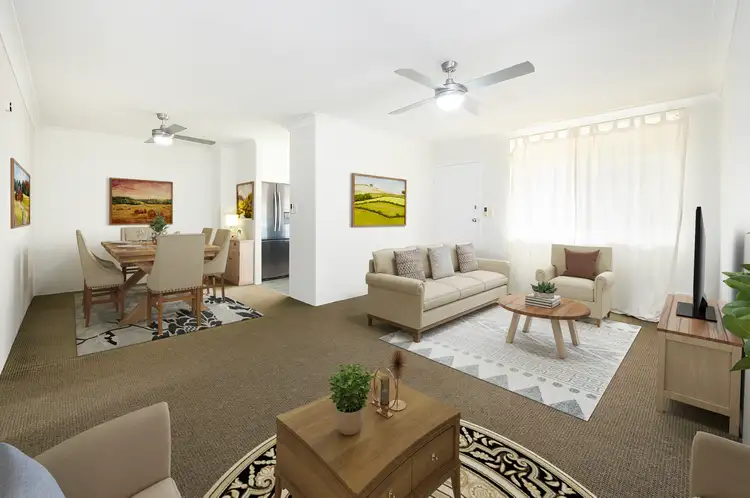 Main view of Homely apartment listing, 2/25 Victoria Terrace, Gordon Park QLD 4031