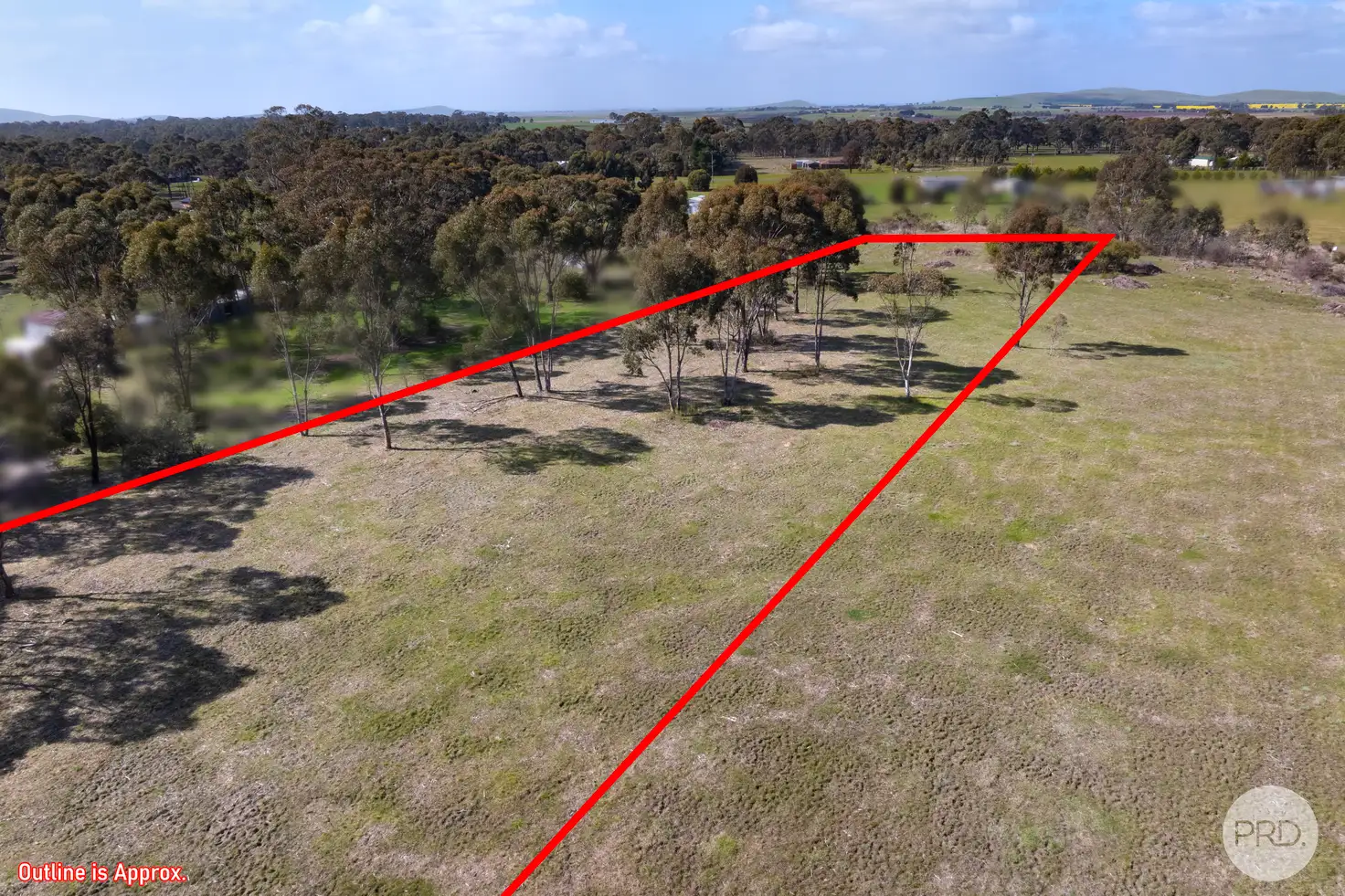 Main view of Homely land listing, 156 Fairview Drive, Clunes VIC 3370