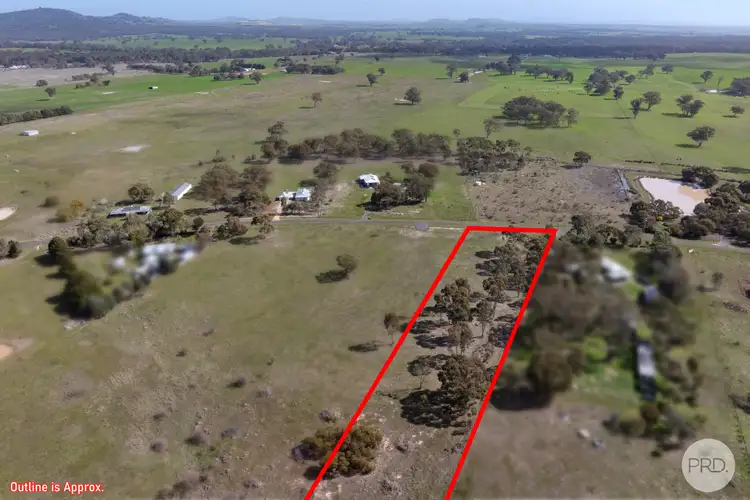 Second view of Homely land listing, 156 Fairview Drive, Clunes VIC 3370