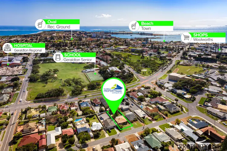 Second view of Homely house listing, 10 Askew Road, Geraldton WA 6530