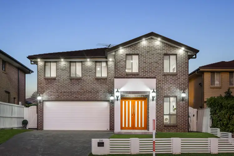 Main view of Homely house listing, 200 Carmichael Drive, West Hoxton NSW 2171