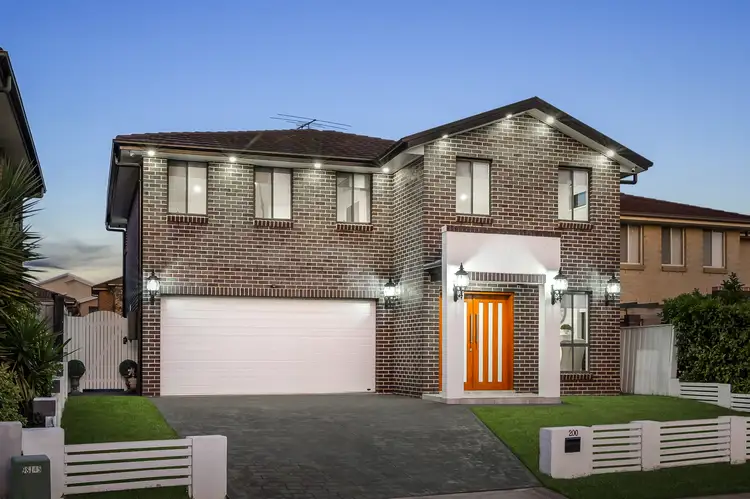 Second view of Homely house listing, 200 Carmichael Drive, West Hoxton NSW 2171