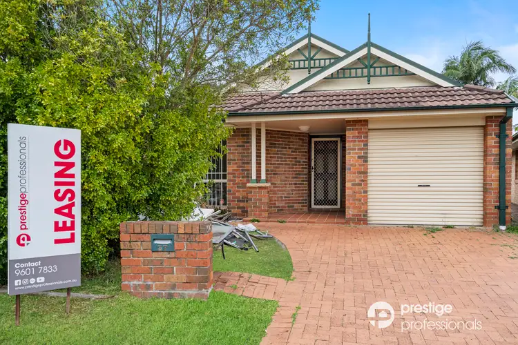 Main view of Homely house listing, 37 Lyndhurst Court, Wattle Grove NSW 2173