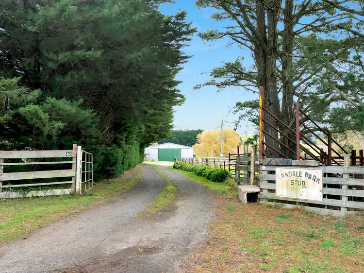 Main view of Homely rural property listing, 465 Ballan-greendale Road, Ballan VIC 3342