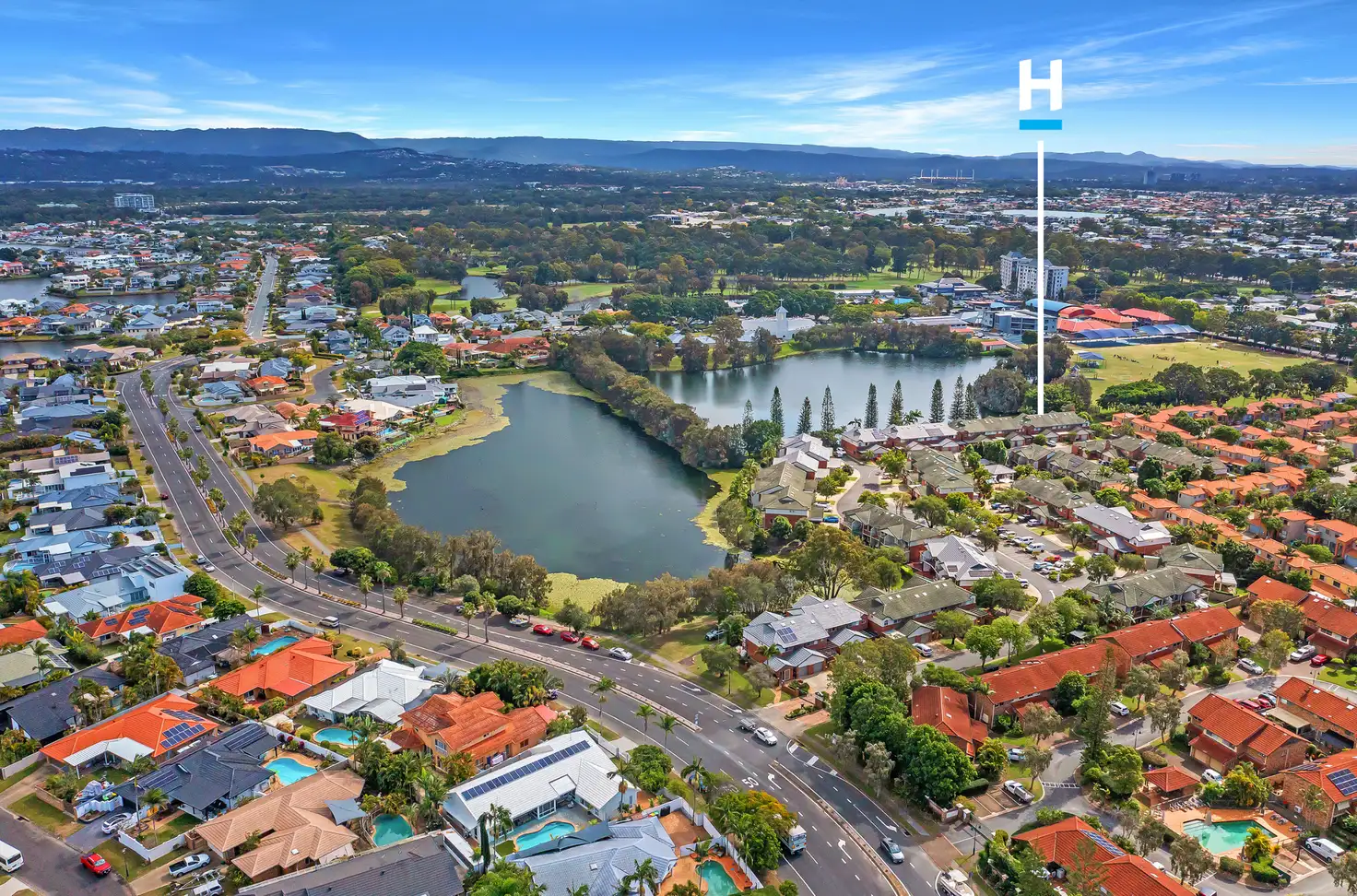 Main view of Homely townhouse listing, 62/7-9 Santa Cruz Boulevard, Clear Island Waters QLD 4226