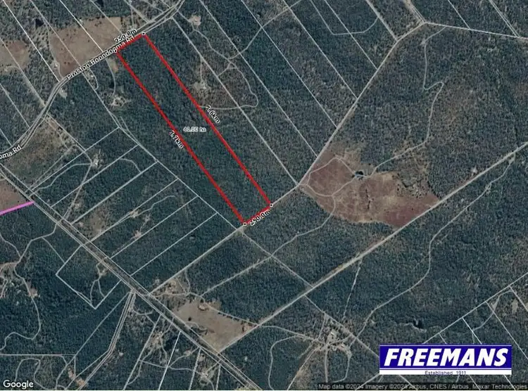 Main view of Homely land listing, LOT 35, Proston Boondooma Road, Coverty QLD 4613