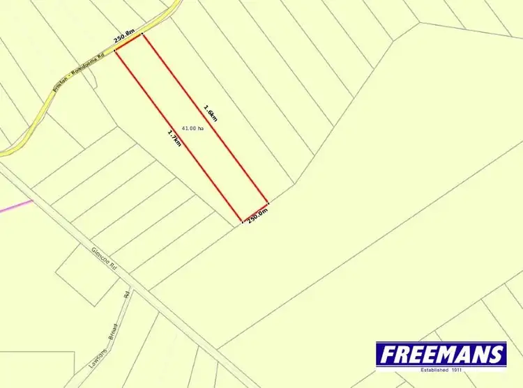 Second view of Homely land listing, LOT 35, Proston Boondooma Road, Coverty QLD 4613