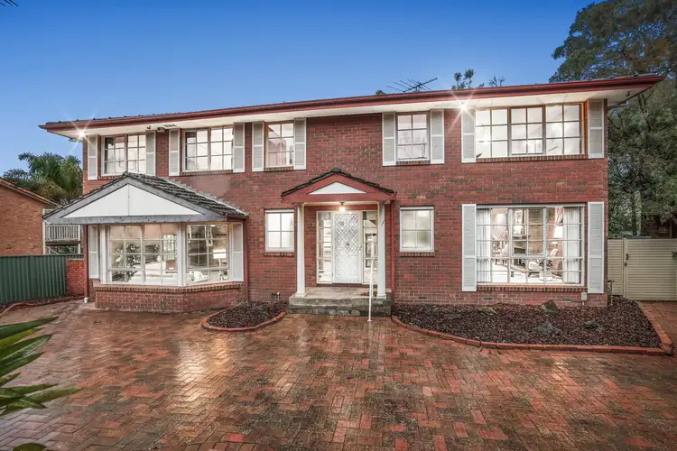 Main view of Homely house listing, 35 Tetragona Quadrant, Rowville VIC 3178