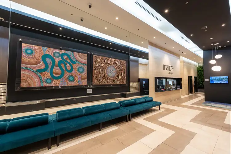 Second view of Homely apartment listing, 504/70 Mary Street, Brisbane City QLD 4000