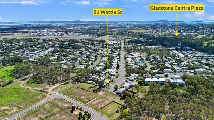 Fourth view of Homely house listing, 51 Wattle Street, New Auckland QLD 4680