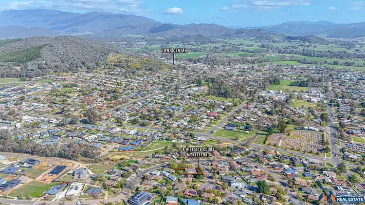 Third view of Homely house listing, 4 Hillside Court, Myrtleford VIC 3737