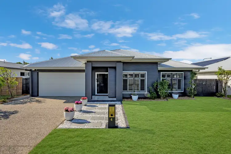 Main view of Homely house listing, 4 Tiwi Bend, Burdell QLD 4818