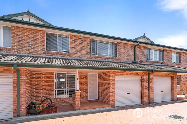 Main view of Homely townhouse listing, 9/153 Nuwarra Road, Moorebank NSW 2170