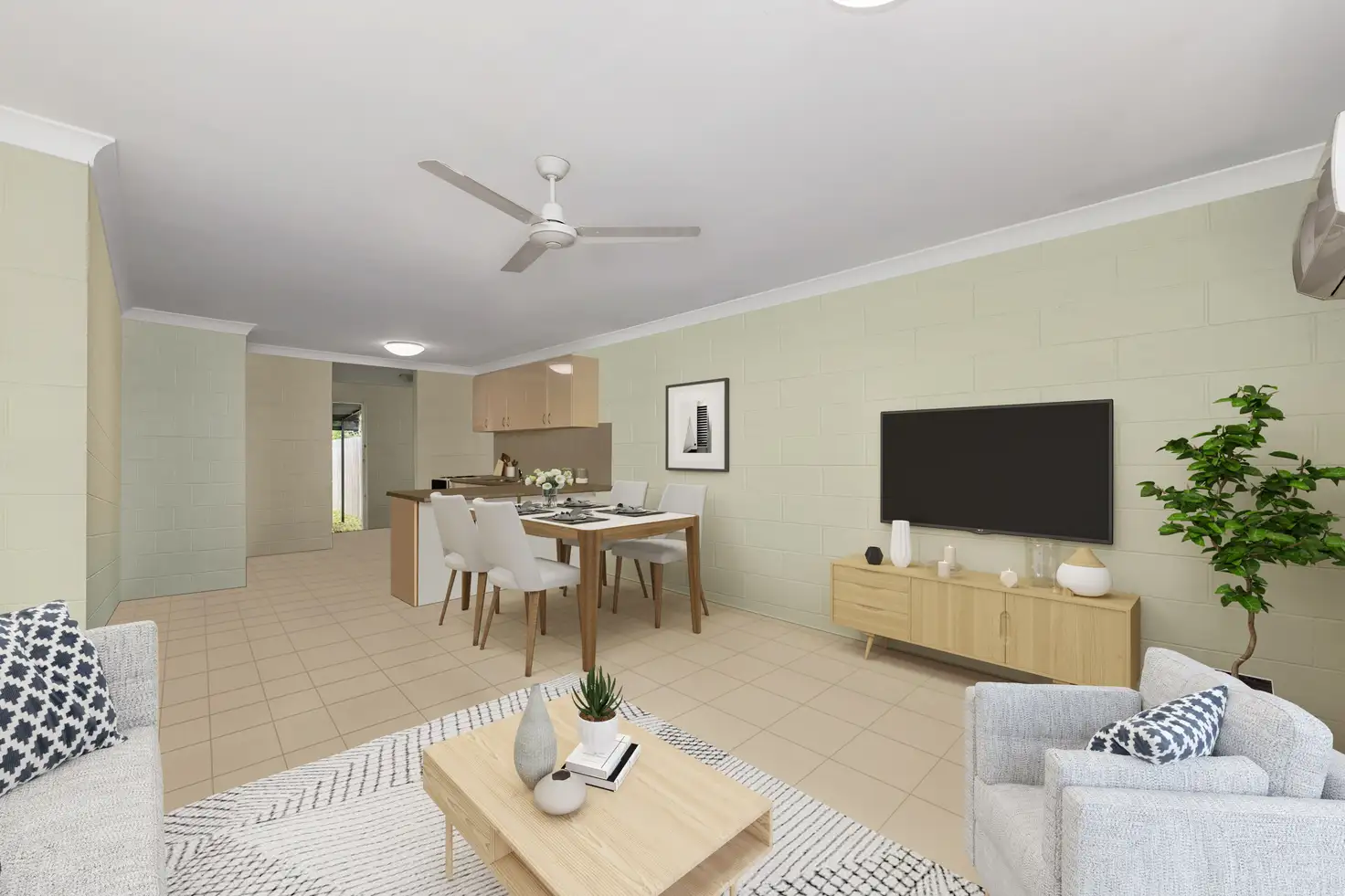 Main view of Homely block of units listing, Unit 1 & 2/4 Barrallier Place, Cranbrook QLD 4814