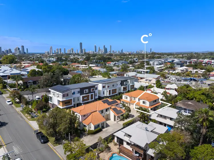 Main view of Homely townhouse listing, 3/80 Pohlman Street, Southport QLD 4215