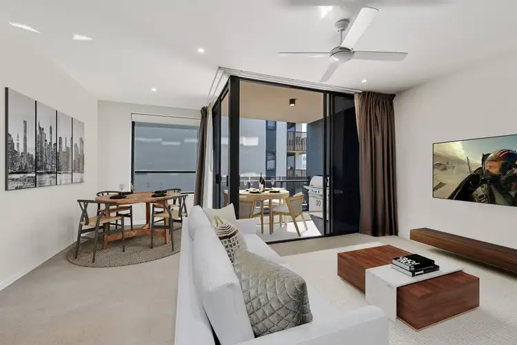 Fifth view of Homely apartment listing, 403/17 Gibbon Street, Woolloongabba QLD 4102