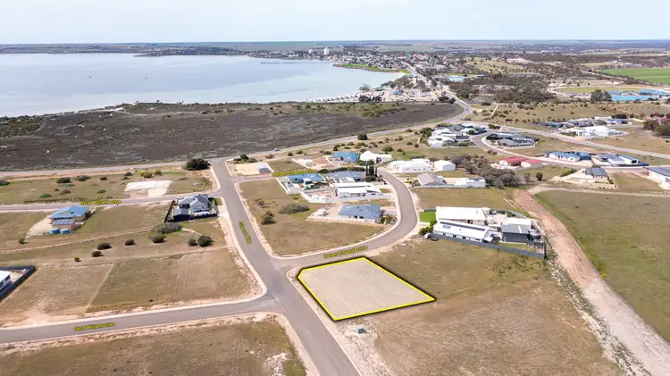 Main view of Homely land listing, 27 Herbert Edwards Drive, Streaky Bay SA 5680